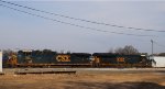 CSX 596 & 3365 will lead train L619-22 south today